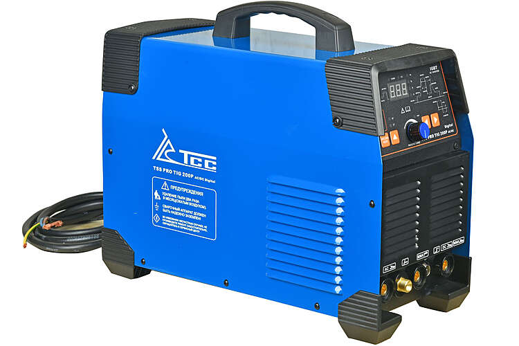 Аппарат TIG сварки алюминия TSS TOP TIG/MMA-250P AC/DC