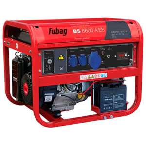 Генератор бензиновый Fubag BS 6600 A ES
