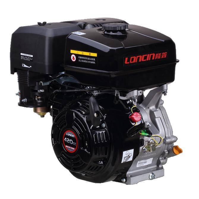 Двигатель Loncin G420FD (190FD) D25 18А