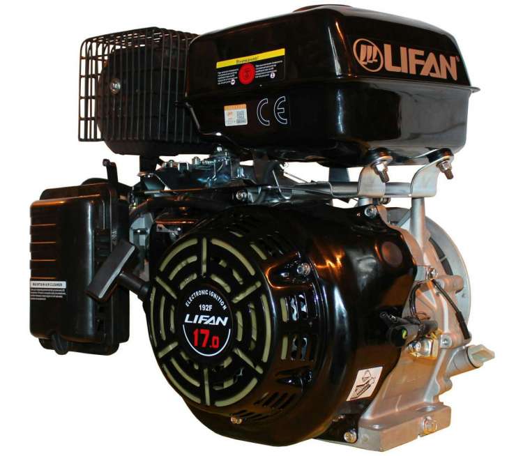 Двигатель Lifan192F  D25