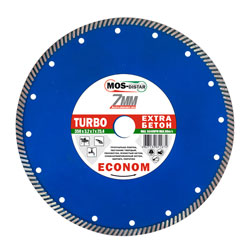 Диск алмазный Turbo Extra Econom 180х22,23 мм