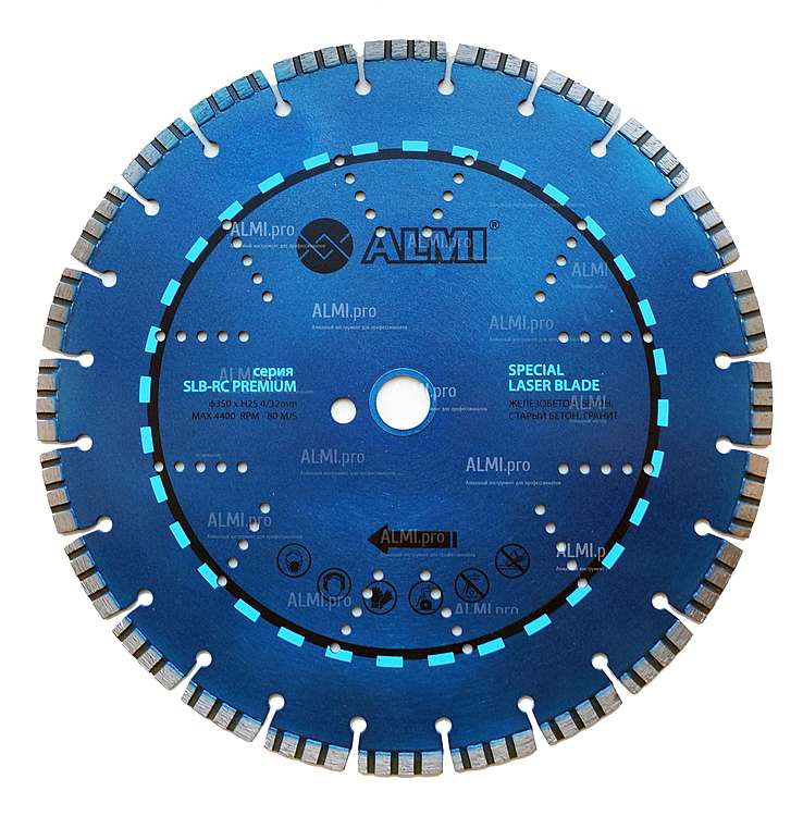 Сегментный лазерный диск серия SLB-RC качество Премиум d400