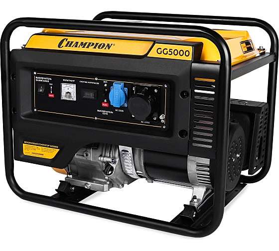 Генератор  CHAMPION GG5000 