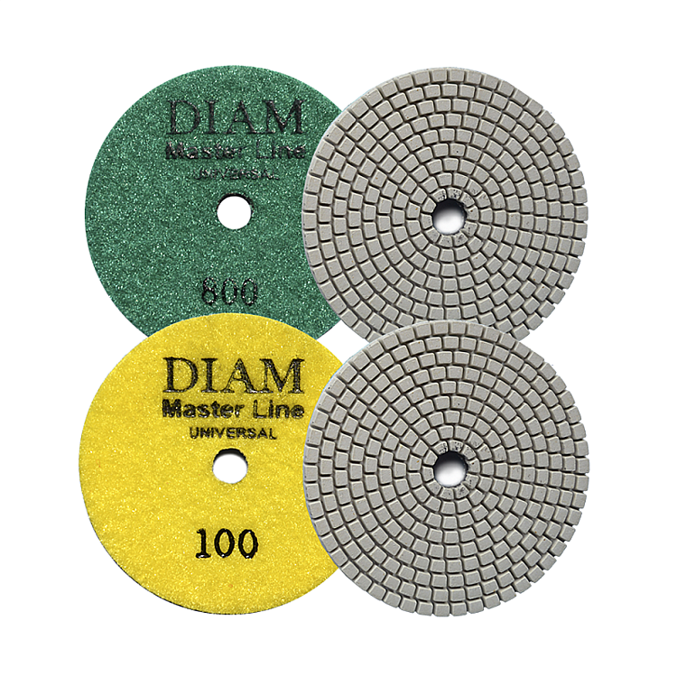 Диск алмазный АГШК 100*2,5 №30 DIAM Master Line Universal (сухая/мокрая)    
