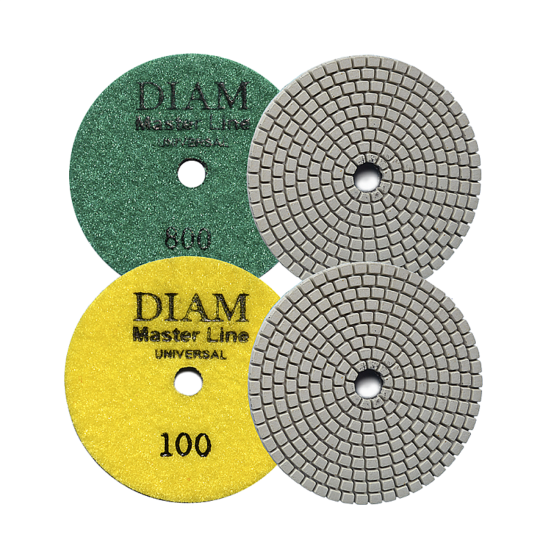 Диск алмазный АГШК 100*2,5 № 600 DIAM Master Line Universal (сухая/мокрая)    