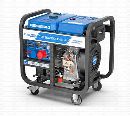 Дизель генератор TSS SDG 9000EH3UA