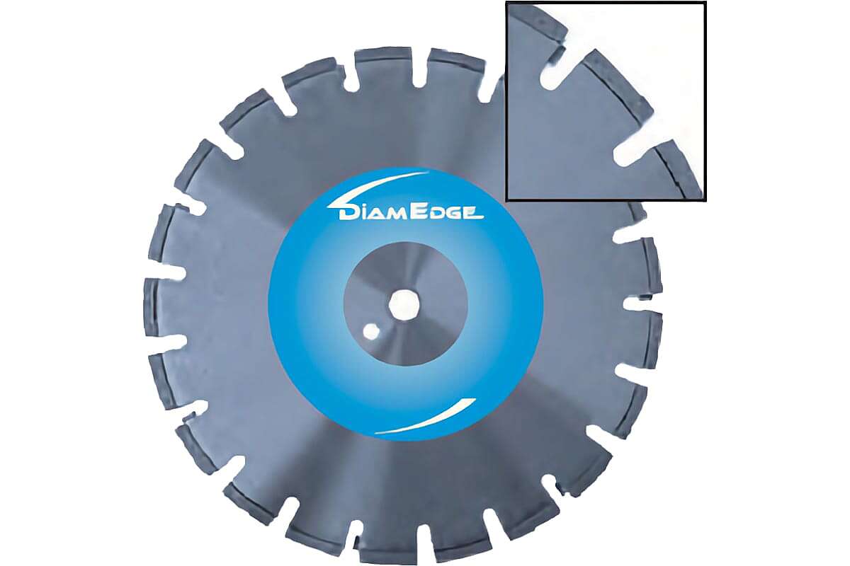 Отрезной круг по асфальту DiamEdge LUTC – 500 
