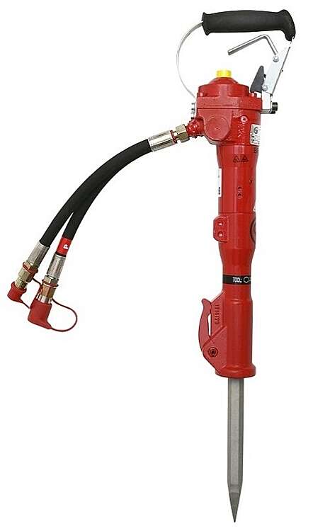 Отбойный молоток BRK 25D  22х82,5