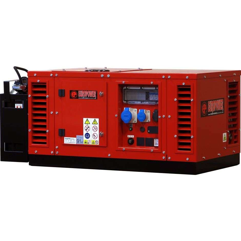 Бензиновый генератор EPS 12000 TЕ