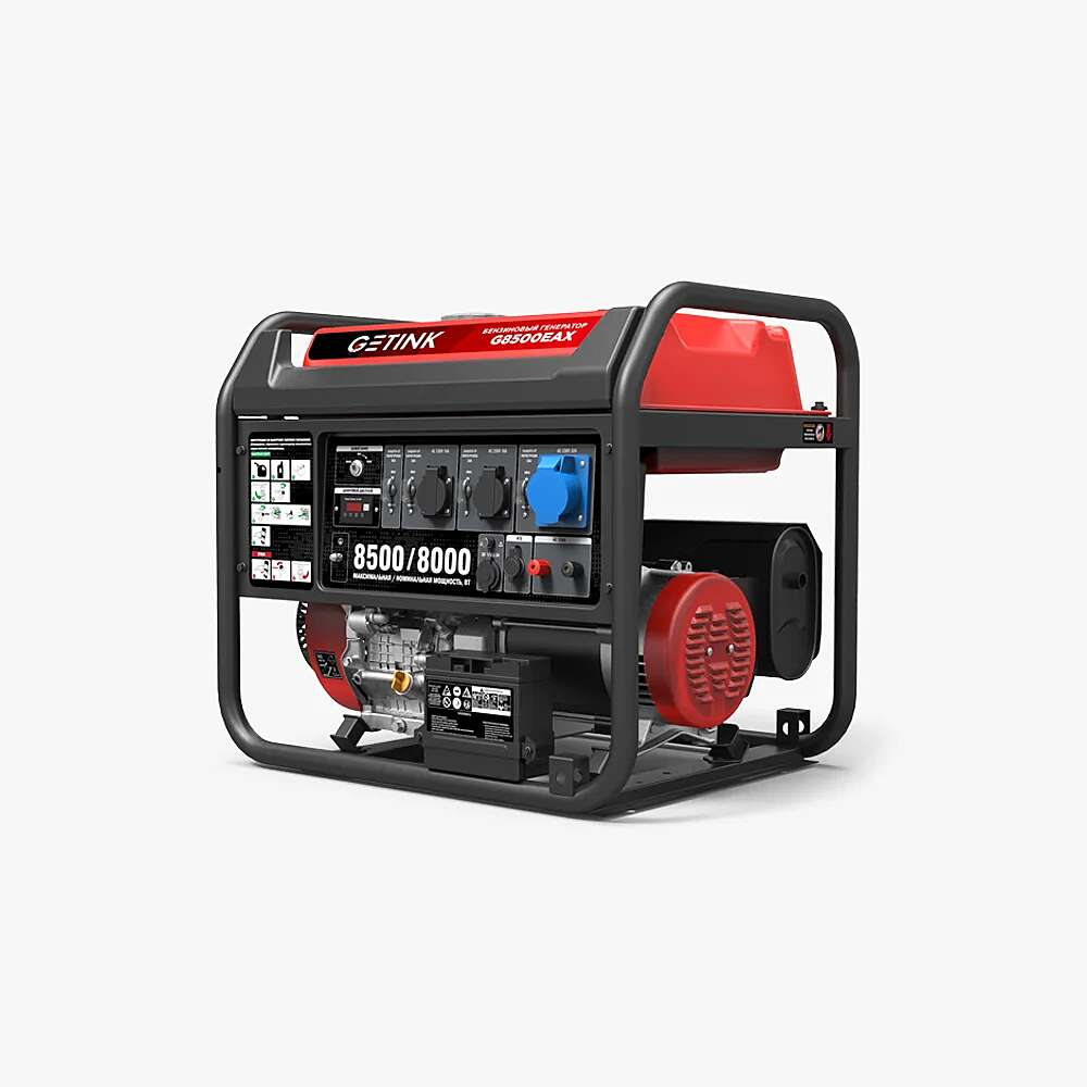 Бензиновый генератор G8500EAX