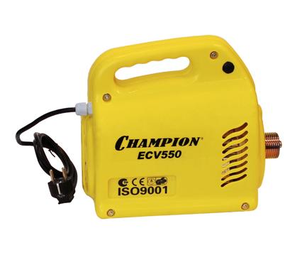 Вибратор глубинный электрический  CHAMPION  ECV550 (550Вт 7,2кг 4м без вала и вибронаконечника)		