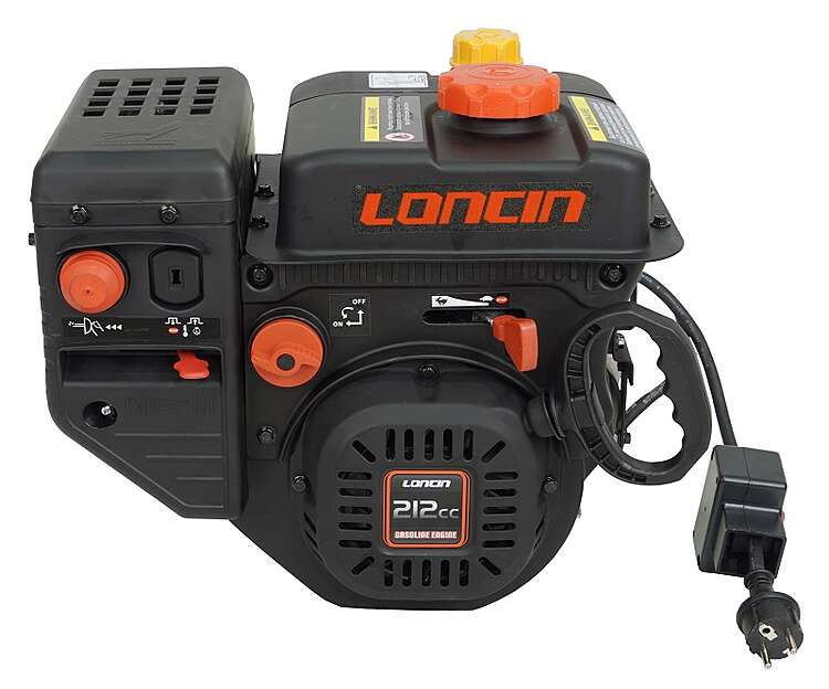 Двигатель Loncin LC180FD(S) (A23 type) D25