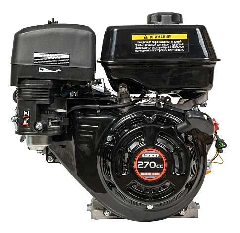 Двигатель Loncin G270F (A type) D25 5А