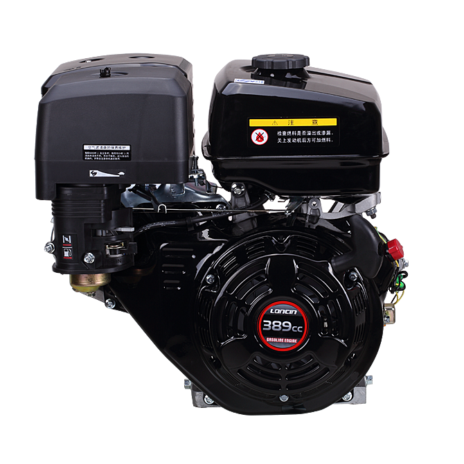 Двигатель Loncin G420F (B type) конусный вал 45.5мм 