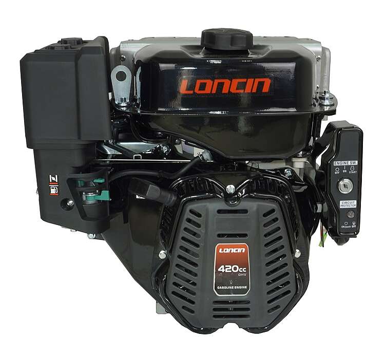 Двигатель Loncin LC190FA (A type) D25 5А (лодочная серия)
