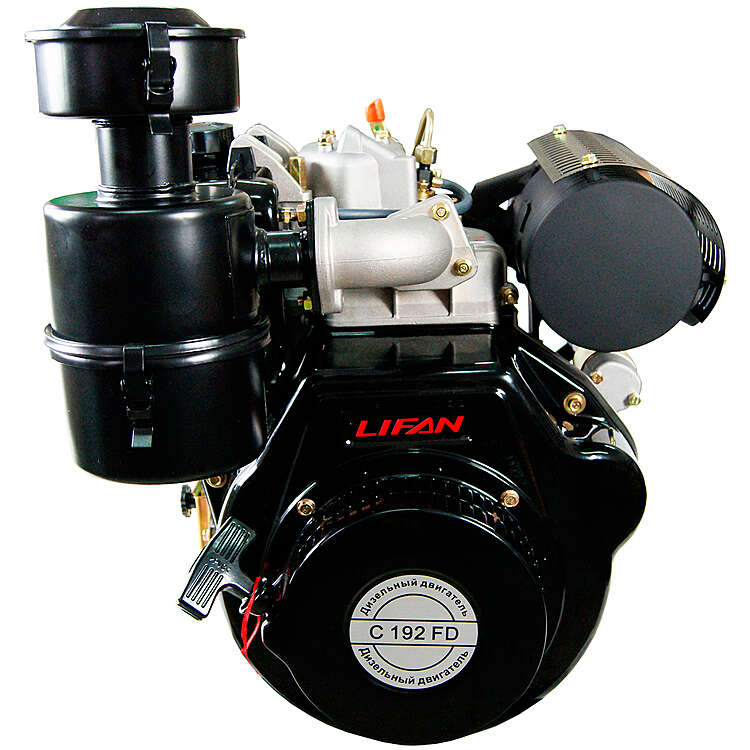 Двигатель Lifan C192FD 6А