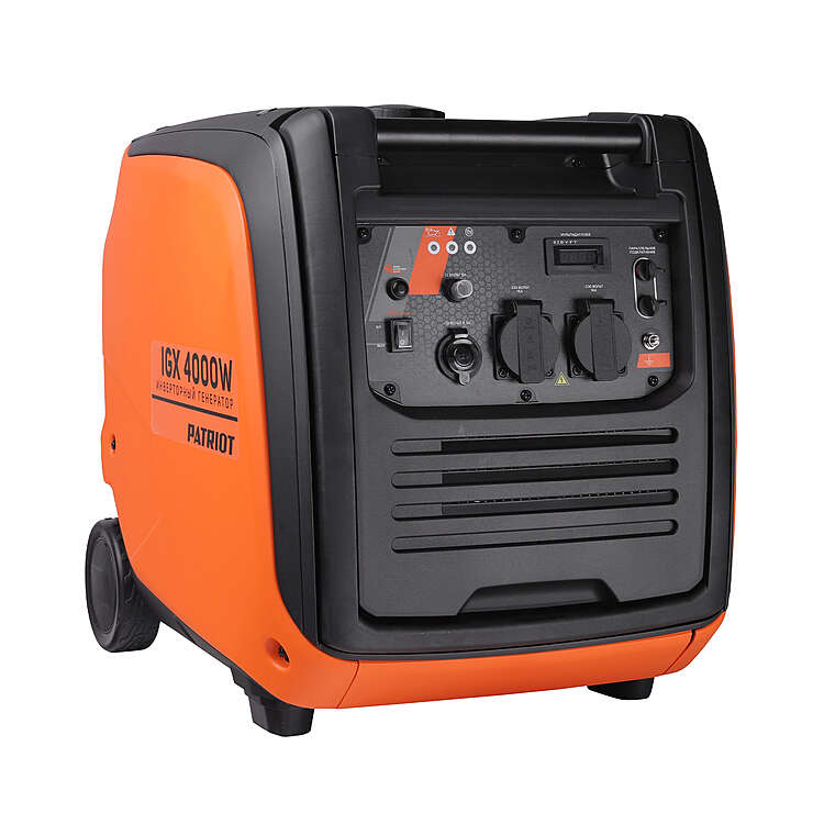 Генератор инверторный PATRIOT iGX 4000W, 3,5/4,0 кВт