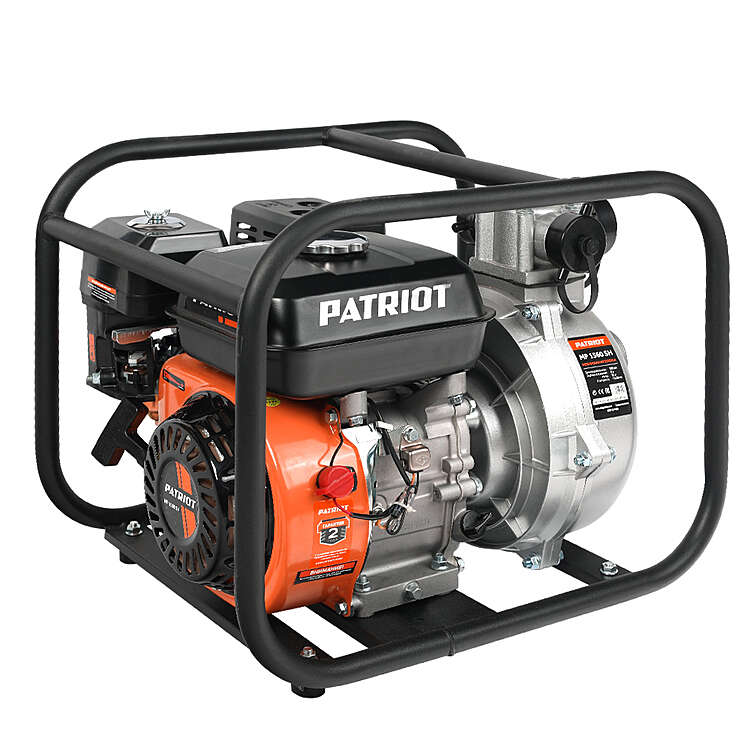 Мотопомпа PATRIOT MP 1560 SH