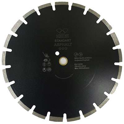 Диск алмазный сегментный (асфальт) KEOS Standart 450x25,4/20 мм (лазерная сварка) 