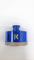 Коронка алмазная по керамограниту KEOS PRO 80мм M14 (DC80M14)