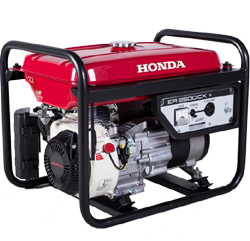 Бензиновый генератор Honda ER 2500 CX