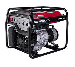Бензиновый генератор Honda EG 5000 CX