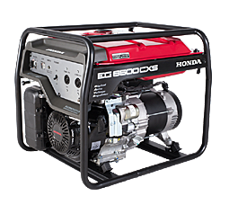 Бензиновый генератор Honda EEG 6500 CXS*