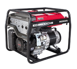 Бензиновый генератор Honda EEG 6500 CXS*