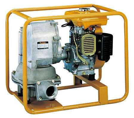 Мотопомпа бензиновая Daishin PTG 208 D