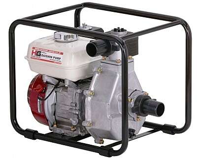 Мотопомпа Daishin SCH-5080HX
