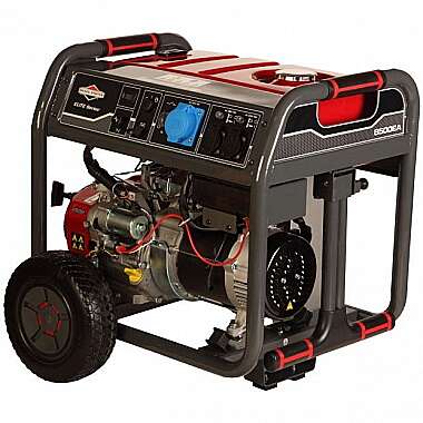 Генератор бензиновый Briggs & Stratton Elite 8500 EA