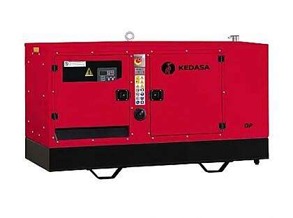 Дизельный генератор Kedasa DG33 S/D-A ( кВт)