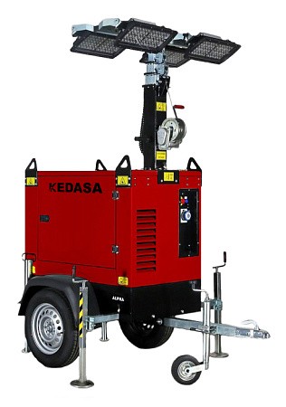 Мачта освещения Kedasa Fenix 4x320W MultiLED