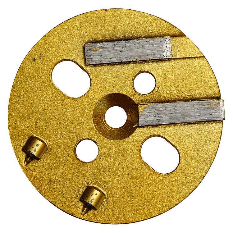 Франкфурт шлифовальный с зубьями 2PCD-2T-40*10*5mm 60#