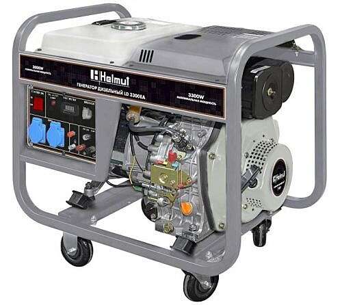 Генератор дизельный Helmut LD 3300EA