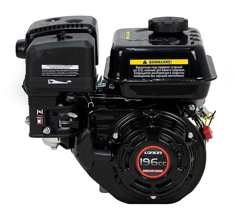 Двигатель Loncin G200F-B D20 (U type) 