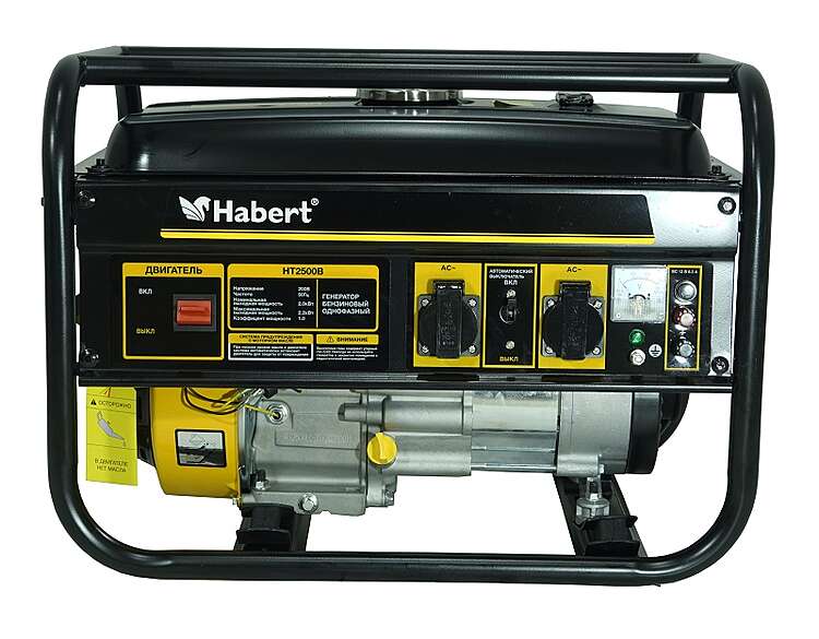 Habert Генератор бензиновый HT2500B