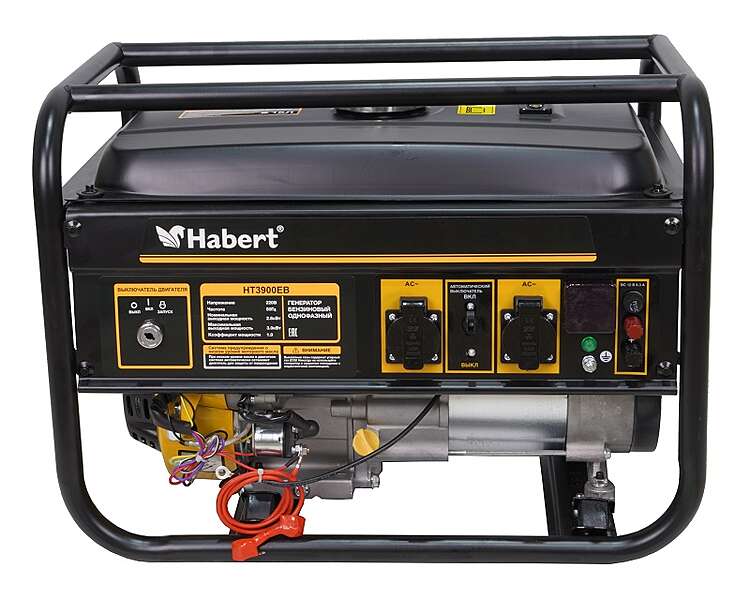 Habert Генератор бензиновый HT3900EB