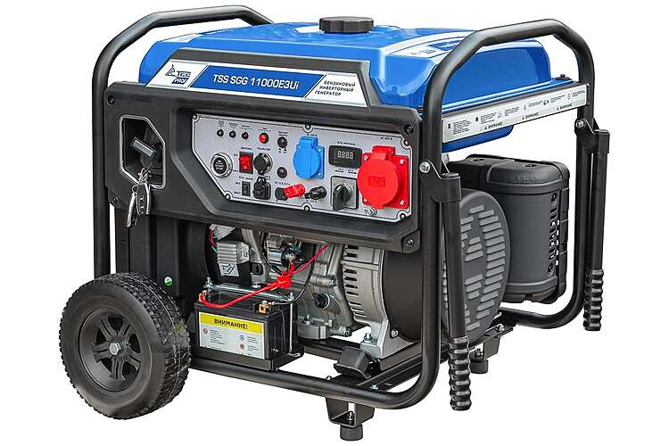 Бензогенератор   инверторный TSS SGG 11000E3Ui	