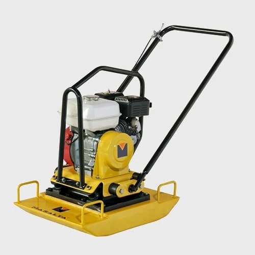 Виброплита Masalta MSR60-4 бензиновая (Honda GX160, 5,5 л.с., 62 кг, бак, колеса, рама, коврик)