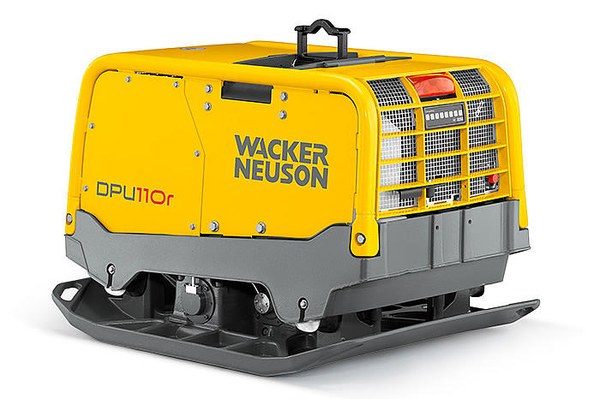 Виброплита дизельная Wacker Neuson DPU 110r Lem 970 