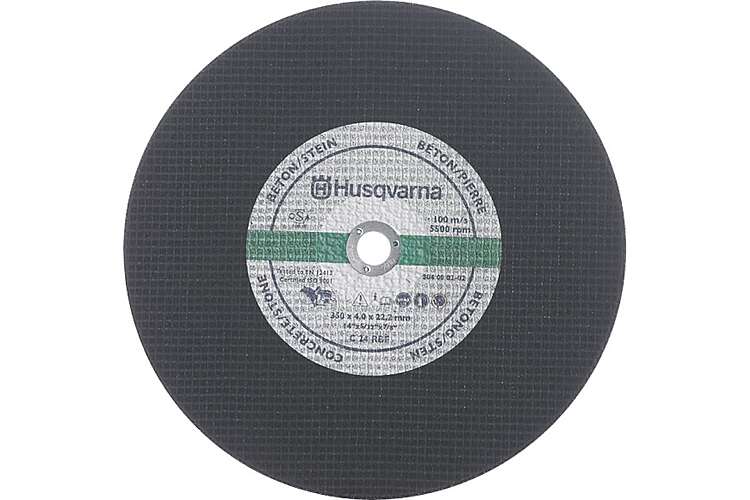 Диск абразивный 400x25,4 (сталь) HUSQVARNA