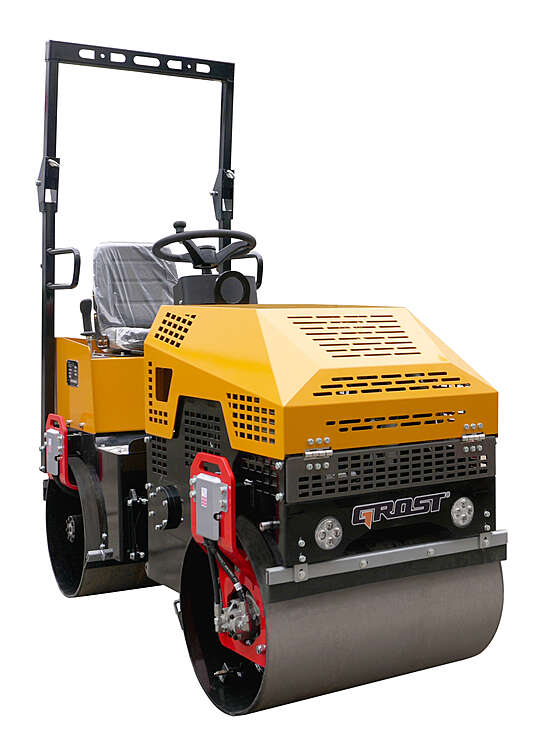 Виброкаток GROST FVR1200H (1150кг) 