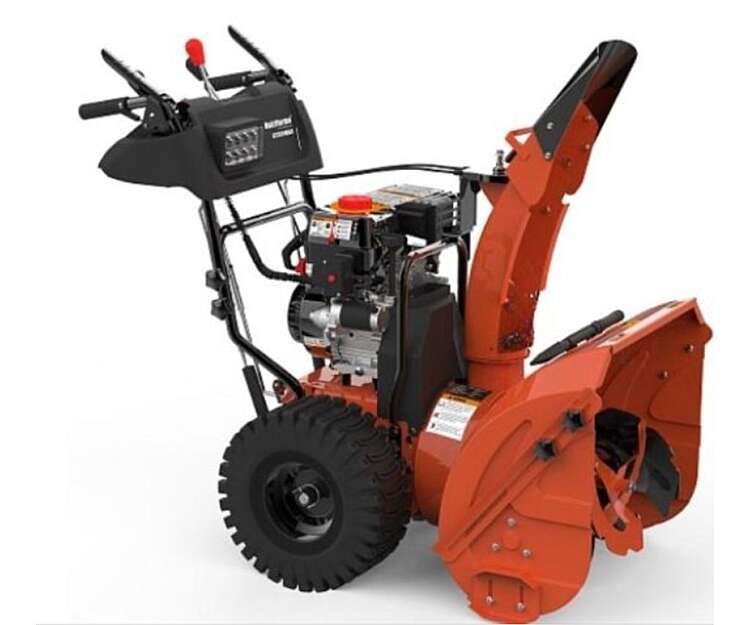 Снегоуборщик бензиновый Holzfforma ST324DLE PRO