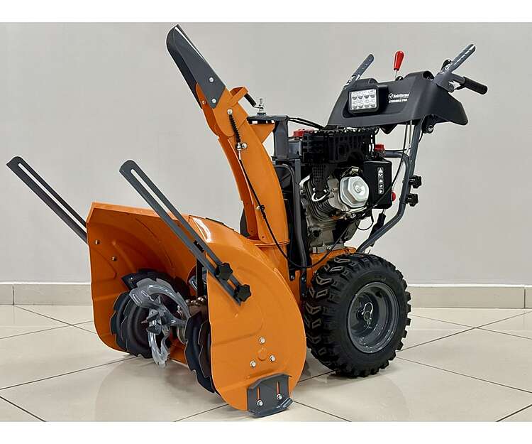 Снегоуборщик бензиновый Holzfforma ST330DLE PRO