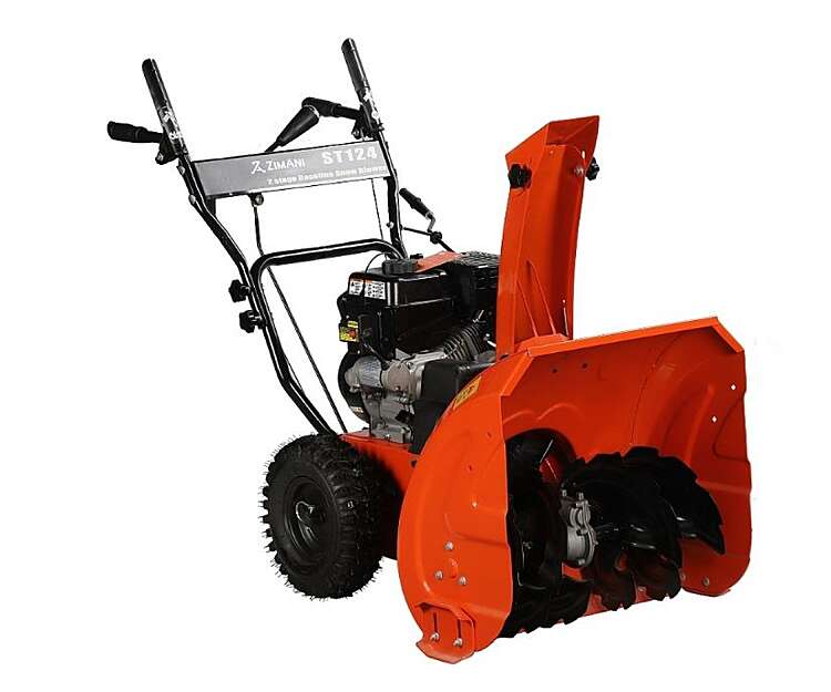 Снегоуборщик бензиновый ZimAni ST124