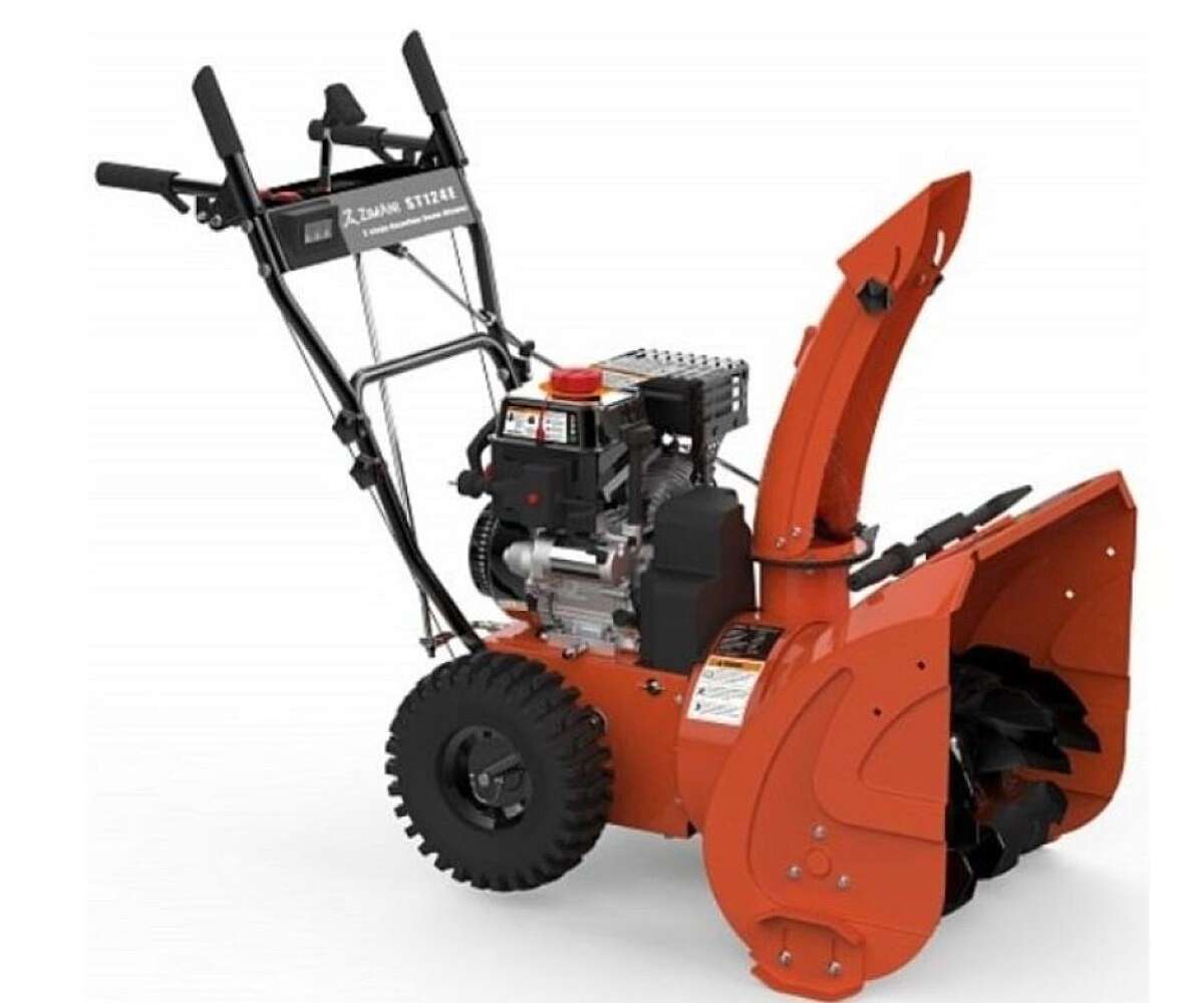 Снегоуборщик бензиновый ZimAni ST124E