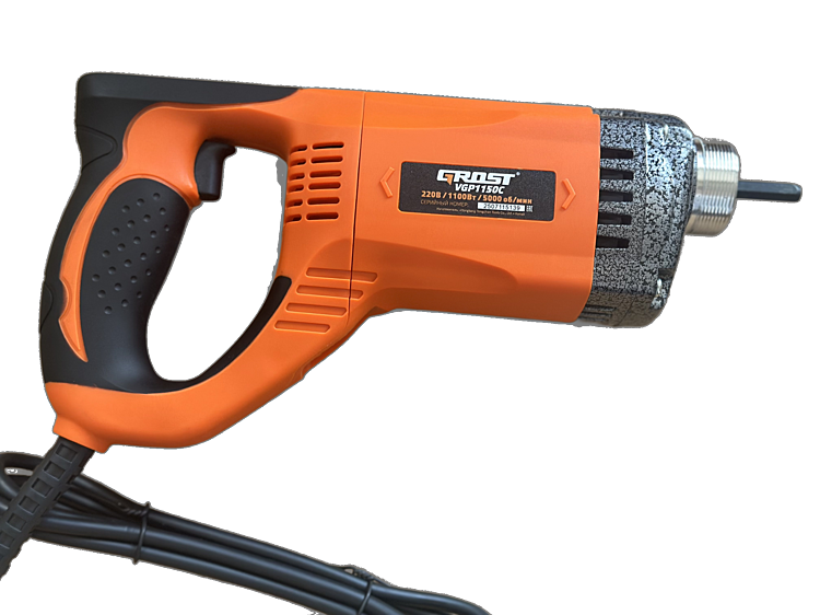 Глубинный вибратор Grost VGP 1150С/2/35 (комплектация)