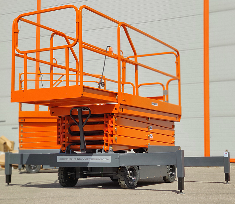 Несамоходный GROST Tower 500-7 DC ( 9 метров)