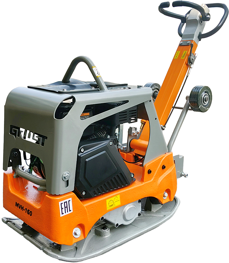 GROST MVH-160 Виброплита реверсивная